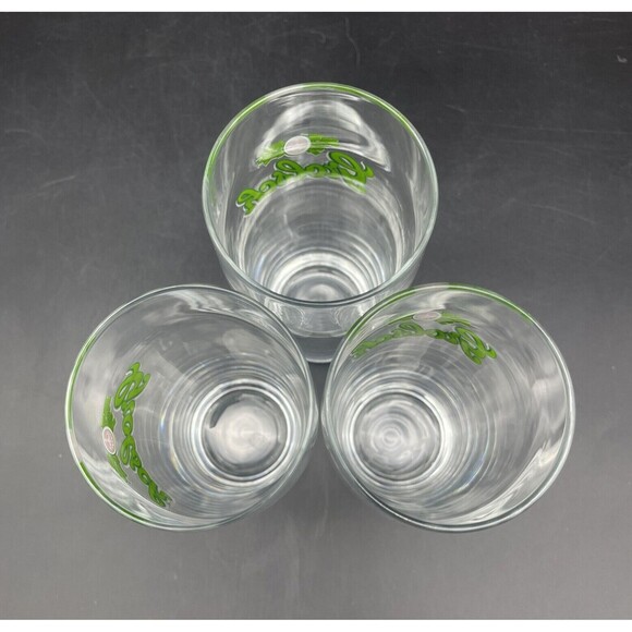 VTG Netherlands GROLSCH Beer Clear Drinking Glass 14oz Set of 3 - Picture 4 of 5